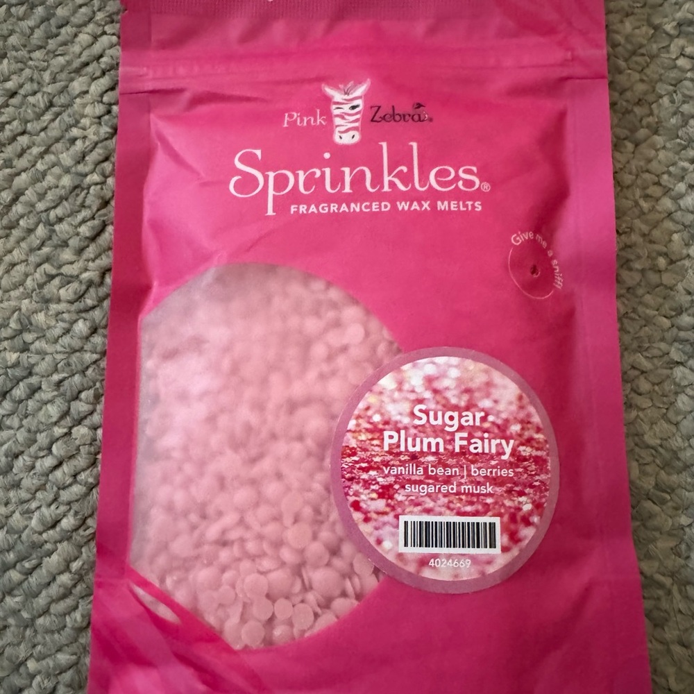 Pink Zebra Sugar Plum Fairy Wax Melts